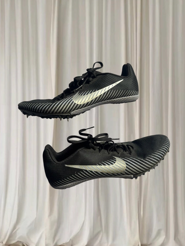 Nike Zoom Rival M Track Spikes - Black And Gold Performance Running Shoes - Image 1