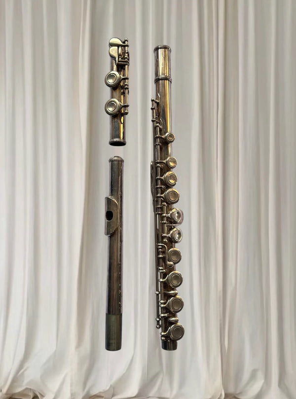 Yamaha Concert Flute - Premium Silver Plated Japanese Craftsmanship - Image 1