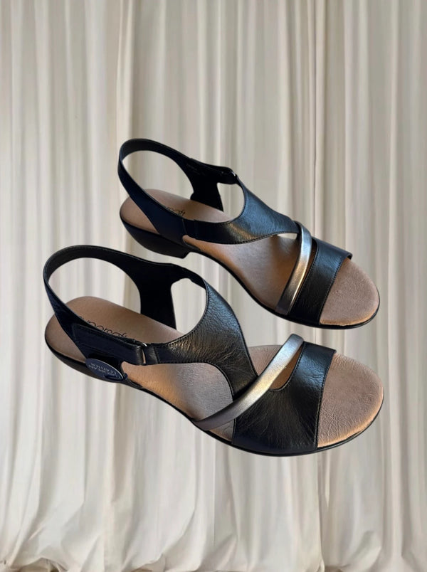 Supersoft by Diana Ferrari Denna Sandals - Premium Leather Slingback Comfort 10 - Image 1