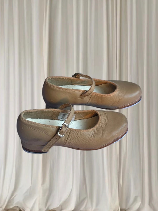 Bloch Leather Mary Jane Tap Shoes - Durable Kids Dance Footwear AU11 - Image 1