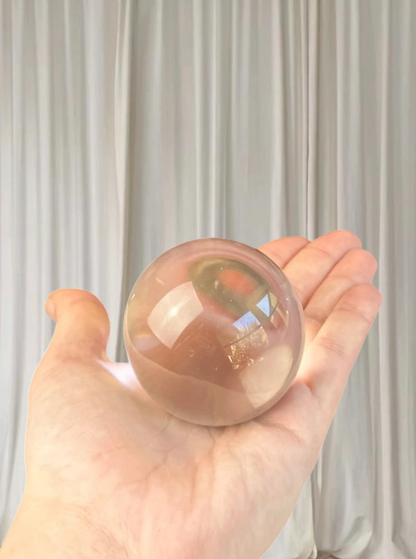 Titania's Crystal Ball - Clear Sphere. Spirituality/Witchcraft Fortune-Telling - Image 1