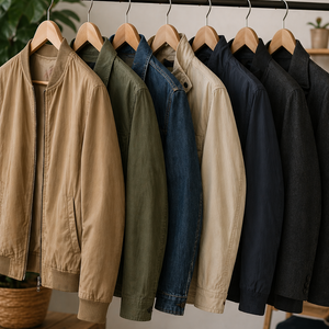 Men's Jackets + Outerwear
