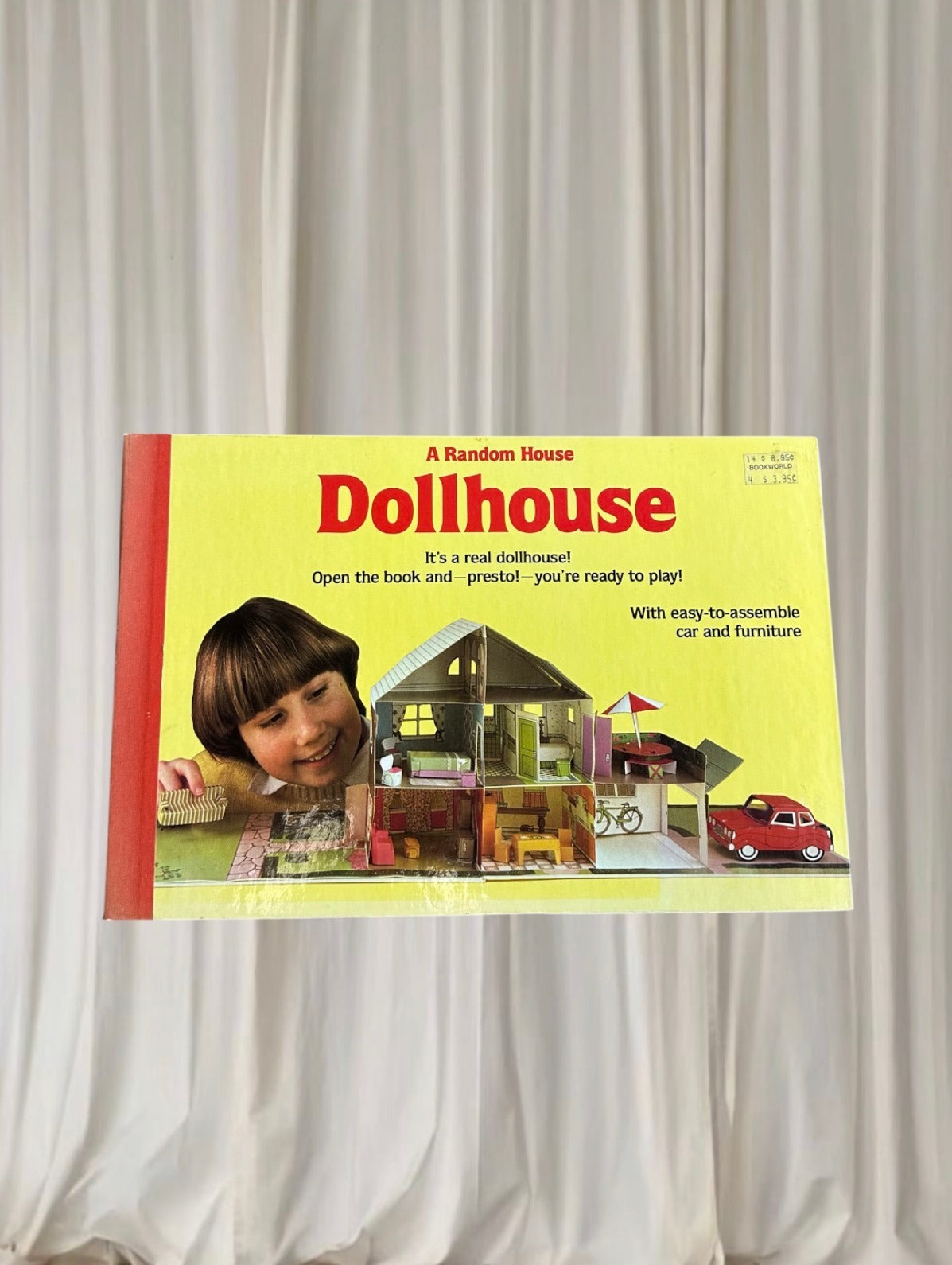 Random House Dollhouse Pop-Up Book - 1981 Interactive Vintage Play - Image 2