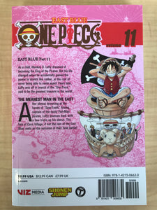 One Piece by Eiichiro Oda (East Blue and Baroque Works Box Volumes #1 - #23 with bonus comic and poster