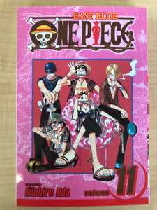 One Piece by Eiichiro Oda (East Blue and Baroque Works Box Volumes #1 - #23 with bonus comic and poster