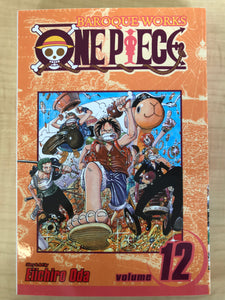 One Piece by Eiichiro Oda (East Blue and Baroque Works Box Volumes #1 - #23 with bonus comic and poster