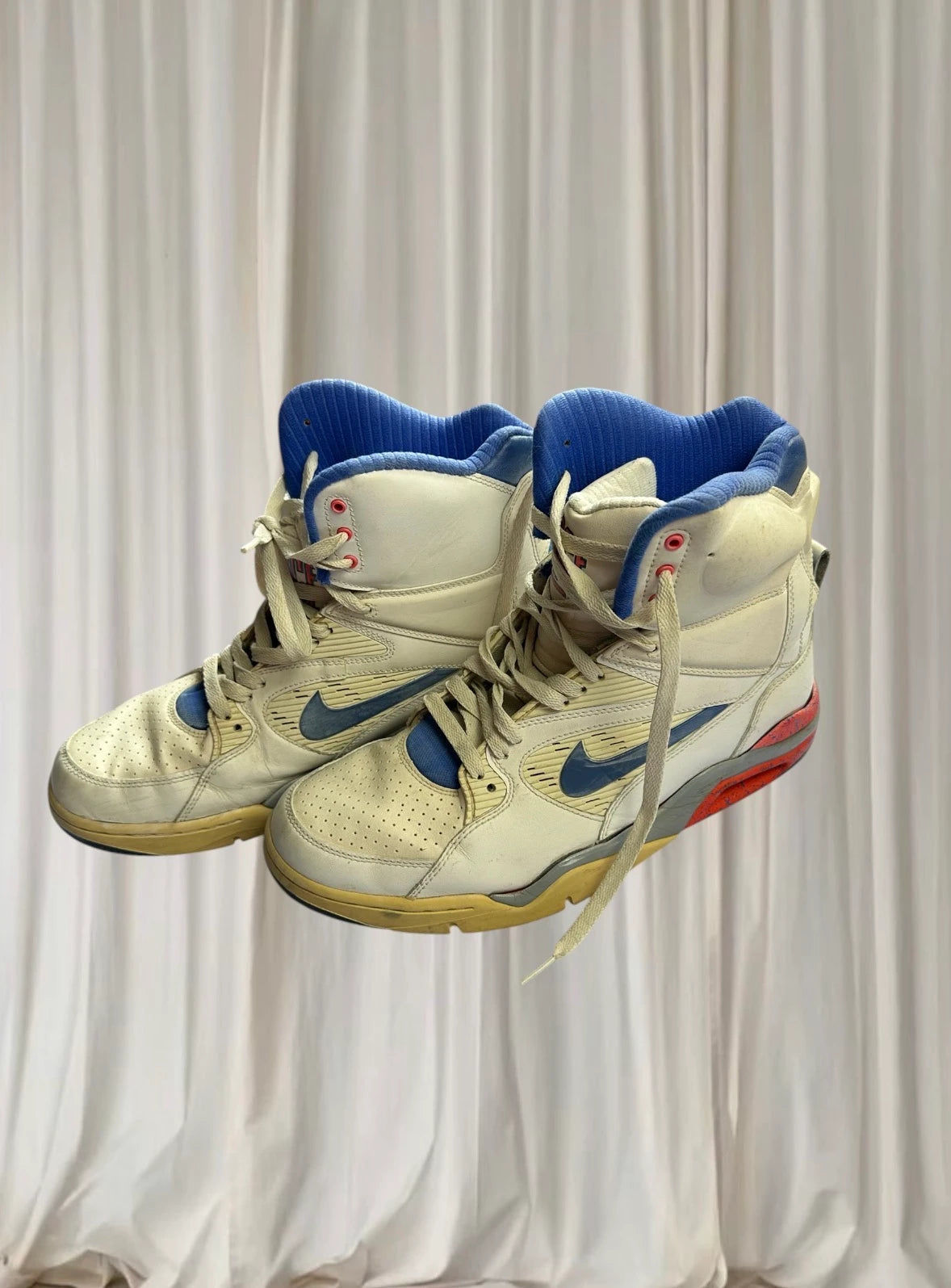 Nike Air Command Force Sneakers - Ultramarine Retro Basketball Shoes - Image 2