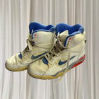 Nike Air Command Force Sneakers - Ultramarine Retro Basketball Shoes - Image 2