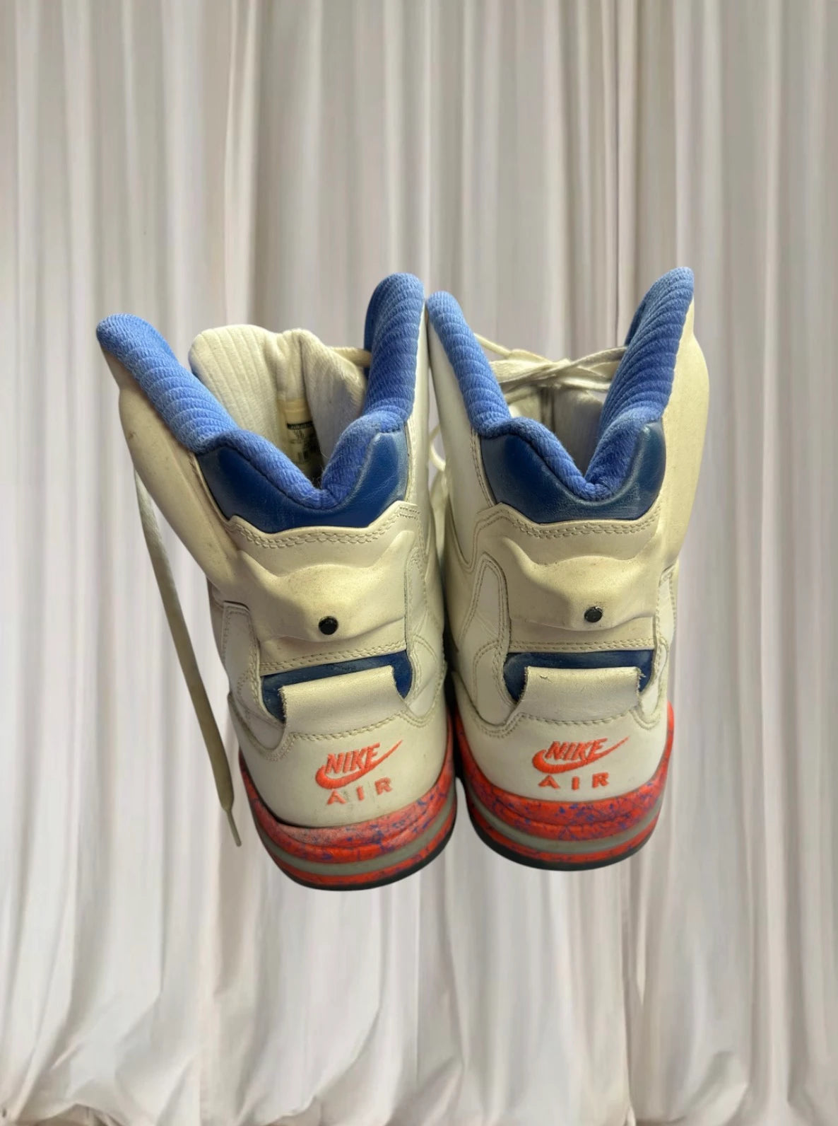 Nike Air Command Force Sneakers - Ultramarine Retro Basketball Shoes - Image 6