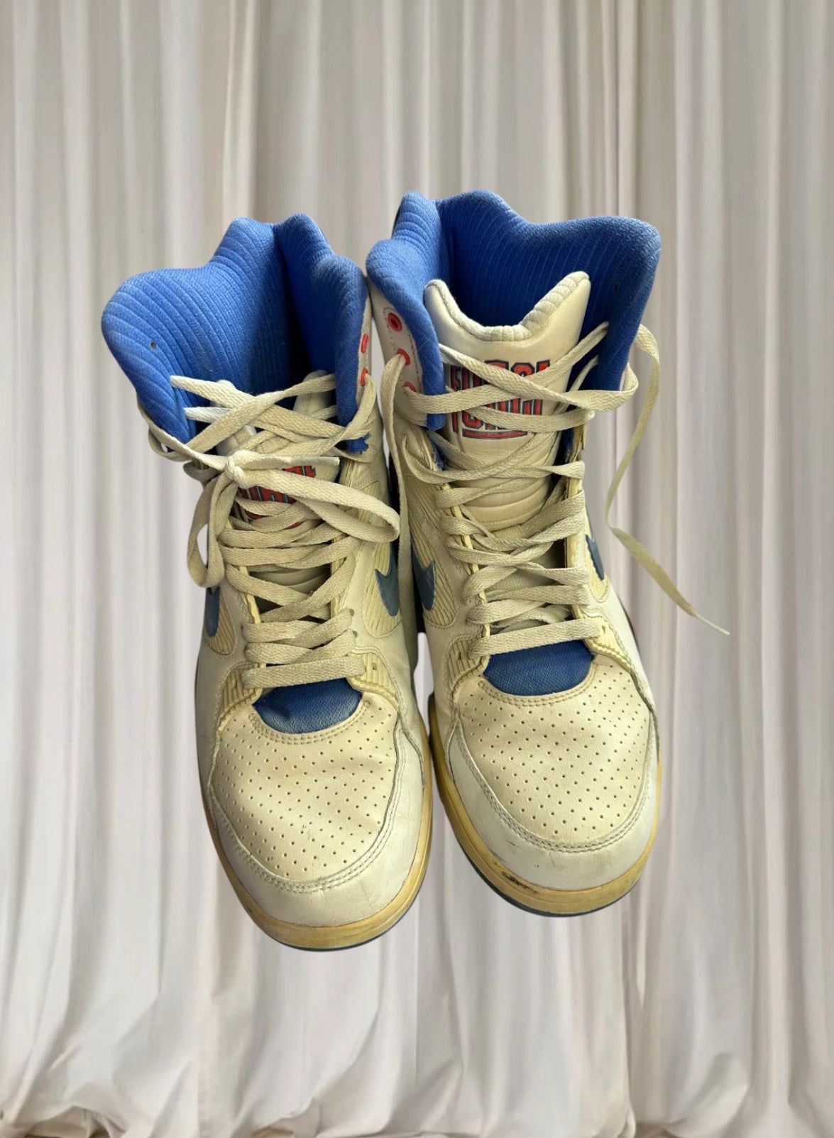 Nike Air Command Force Sneakers - Ultramarine Retro Basketball Shoes - Image 5