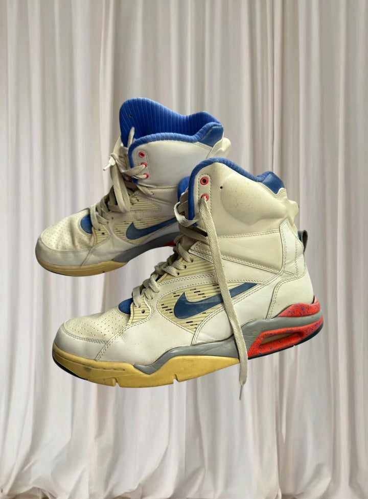 Nike Air Command Force Sneakers - Ultramarine Retro Basketball Shoes - Image 1