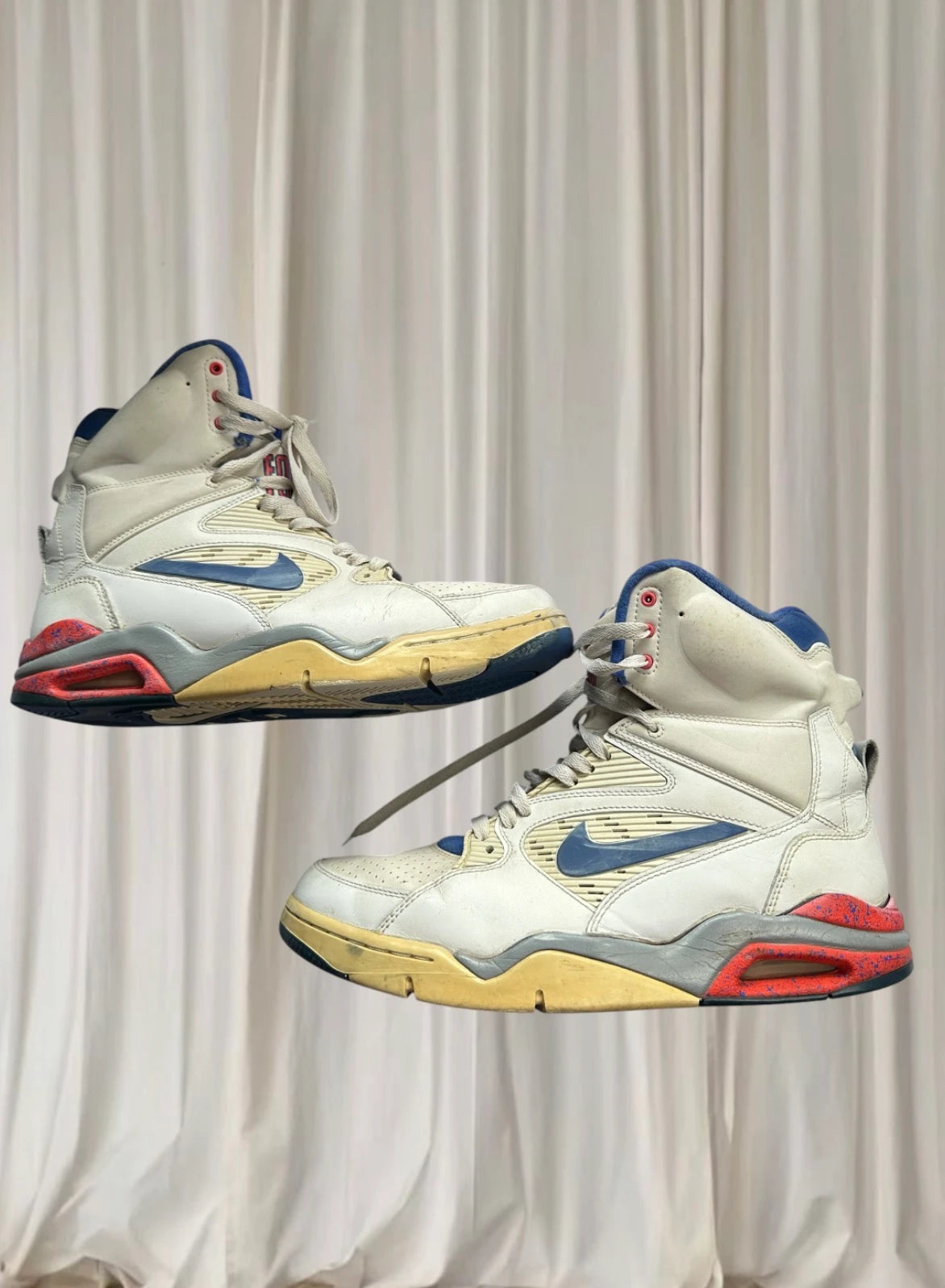 Nike Air Command Force Sneakers - Ultramarine Retro Basketball Shoes - Image 4