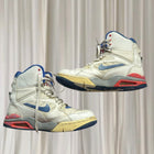 Nike Air Command Force Sneakers - Ultramarine Retro Basketball Shoes - Image 3
