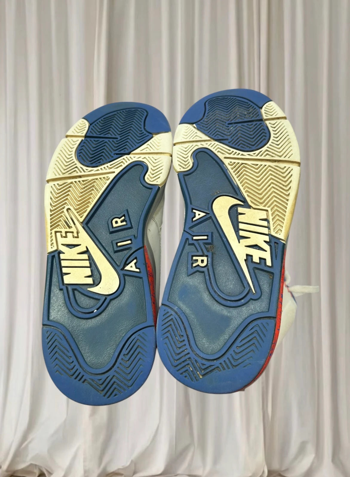 Nike Air Command Force Sneakers - Ultramarine Retro Basketball Shoes - Image 7