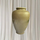 Vintage Hiroshima Japanese Ceramic Vase - Rare Gold Painted Collectible - Image 6