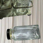W.T. Rawleigh Co. Vintage Spice Bottles - Authentic Melbourne Glass Set With Metal Caddy - Image 4