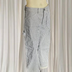 Lioness Miami Vice Carpenter Pants - Navy Pinstripe - Image 2