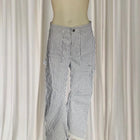 Lioness Miami Vice Carpenter Pants - Navy Pinstripe - Image 1