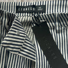 Lioness Miami Vice Carpenter Pants - Navy Pinstripe - Image 7