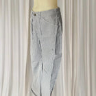 Lioness Miami Vice Carpenter Pants - Navy Pinstripe - Image 5