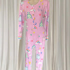 Peter Alexander Onesie - Pink All-Over Print Pajamas - Image 1