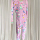 Peter Alexander Onesie - Pink All-Over Print Pajamas - Image 3