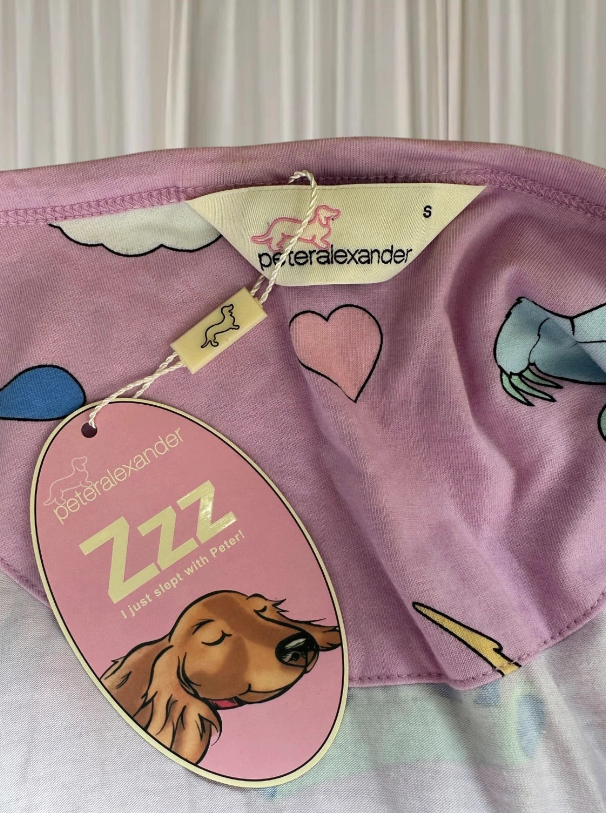Peter Alexander Onesie - Pink All-Over Print Pajamas - Image 6