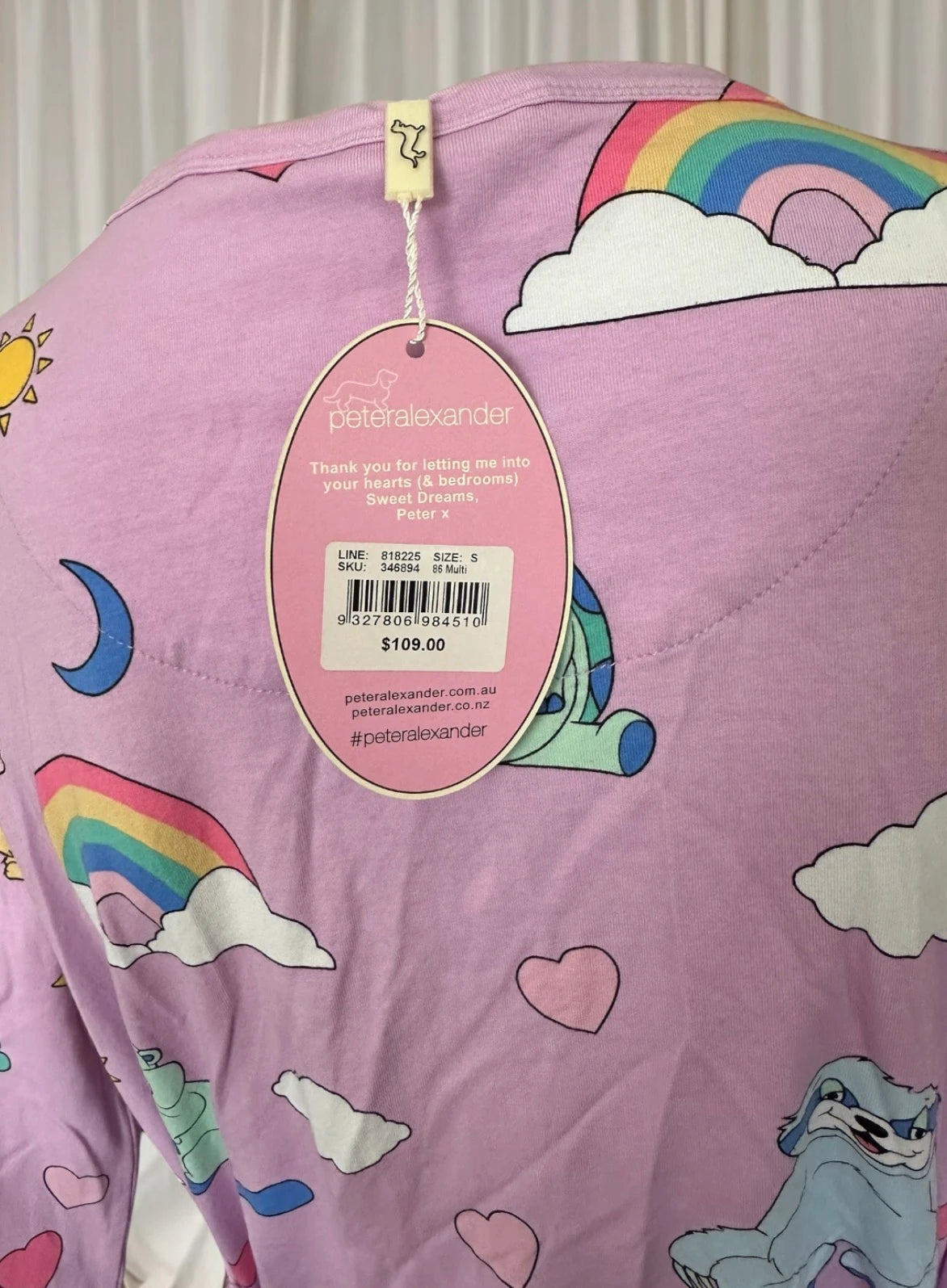Peter Alexander Onesie - Pink All-Over Print Pajamas - Image 7