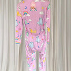Peter Alexander Onesie - Pink All-Over Print Pajamas - Image 5