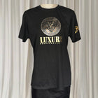 Diamond Supply Co. Luxury Graphic T-Shirt - Black And Gold Logo Tee - Image 1