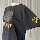 Diamond Supply Co. Luxury Graphic T-Shirt - Black And Gold Logo Tee - Image 5