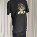 Diamond Supply Co. Luxury Graphic T-Shirt - Black And Gold Logo Tee - Image 4