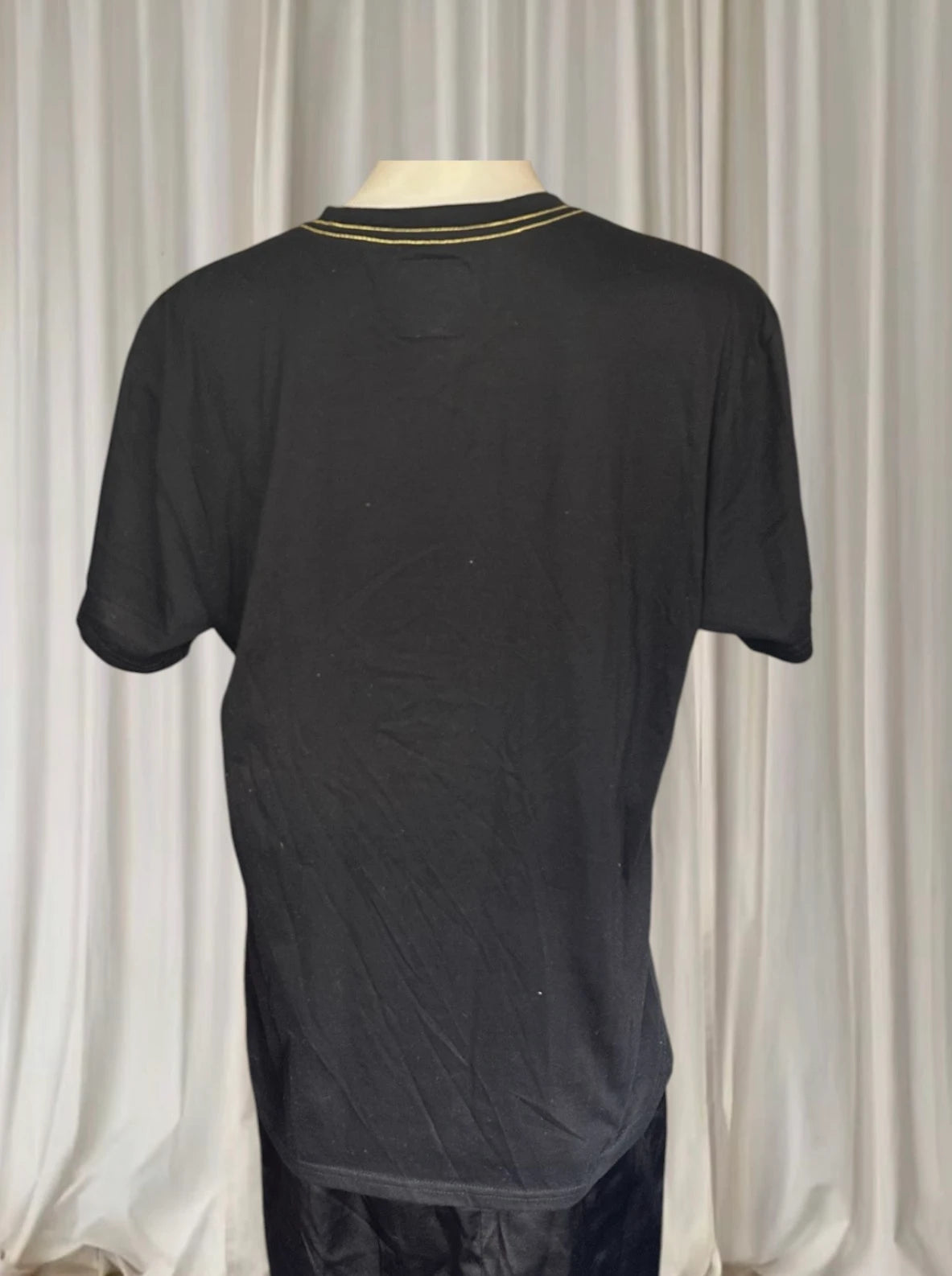 Diamond Supply Co. Luxury Graphic T-Shirt - Black And Gold Logo Tee - Image 6