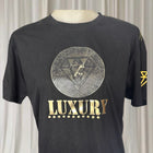 Diamond Supply Co. Luxury Graphic T-Shirt - Black And Gold Logo Tee - Image 2