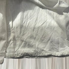Lioness White Linen Pants - Relaxed Fit With Silver Hardware Detail - Image 6