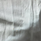 Lioness White Linen Pants - Relaxed Fit With Silver Hardware Detail - Image 7