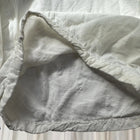 Lioness White Linen Pants - Relaxed Fit With Silver Hardware Detail - Image 8