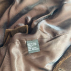 Vintage Tailor Made Velvet Blazer - Unisex Classic Brown Tailored Fit - Image 7