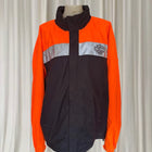 Harley-Davidson Hi-Vis Reflective Rain Jacket - Men's Size 2XL - Image 1