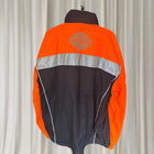 Harley-Davidson Hi-Vis Reflective Rain Jacket - Men's Size 2XL - Image 6