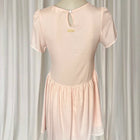 Rhythm Livin Sew Much Fun Dress - Pale Pink Embroidered Drop Waist Mini - Image 5