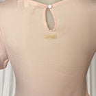Rhythm Livin Sew Much Fun Dress - Pale Pink Embroidered Drop Waist Mini - Image 6