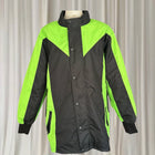 K1 Race Gear Motorsport Jacket - Neon Green and Black Colorblock - Image 1