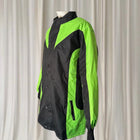 K1 Race Gear Motorsport Jacket - Neon Green and Black Colorblock - Image 5