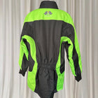 K1 Race Gear Motorsport Jacket - Neon Green and Black Colorblock - Image 6