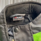 K1 Race Gear Motorsport Jacket - Neon Green and Black Colorblock - Image 8