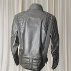 R.Jays Leathers Vintage 1980s Motorcycle Jacket - Black Biker Moto - Image 5