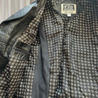 R.Jays Leathers Vintage 1980s Motorcycle Jacket - Black Biker Moto - Image 6