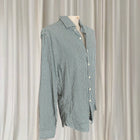 Boggi Milano Men's Gingham Check Long Sleeve Button-Down Shirt - Green/White - Image 3