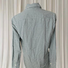 Boggi Milano Men's Gingham Check Long Sleeve Button-Down Shirt - Green/White - Image 5